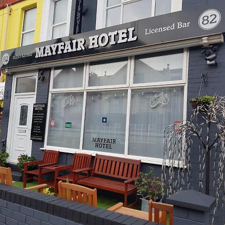 Mayfair Hotel Blackpool Buitenkant foto
