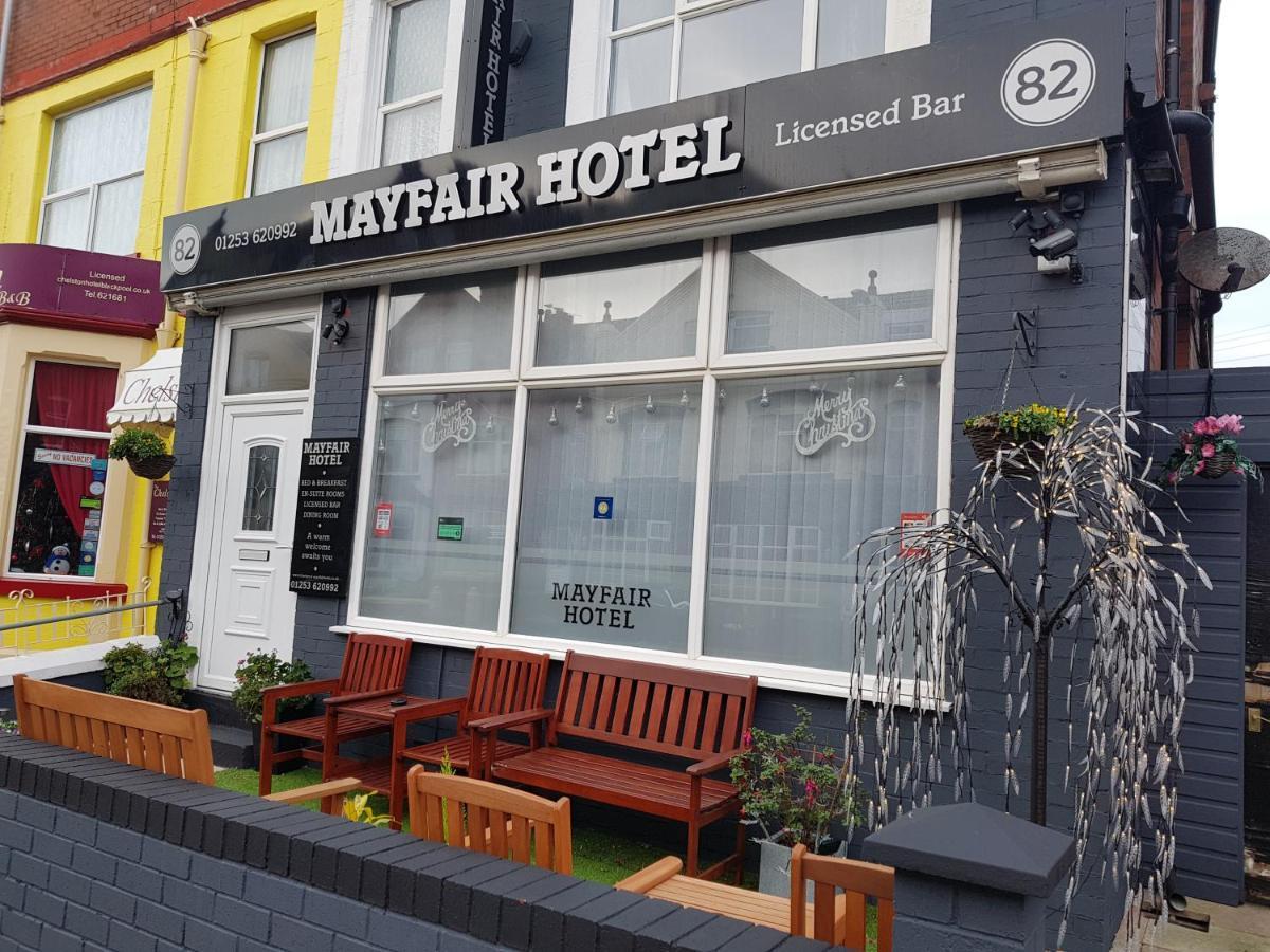 Mayfair Hotel Blackpool Buitenkant foto