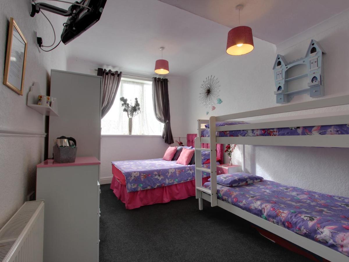 Mayfair Hotel Blackpool Buitenkant foto