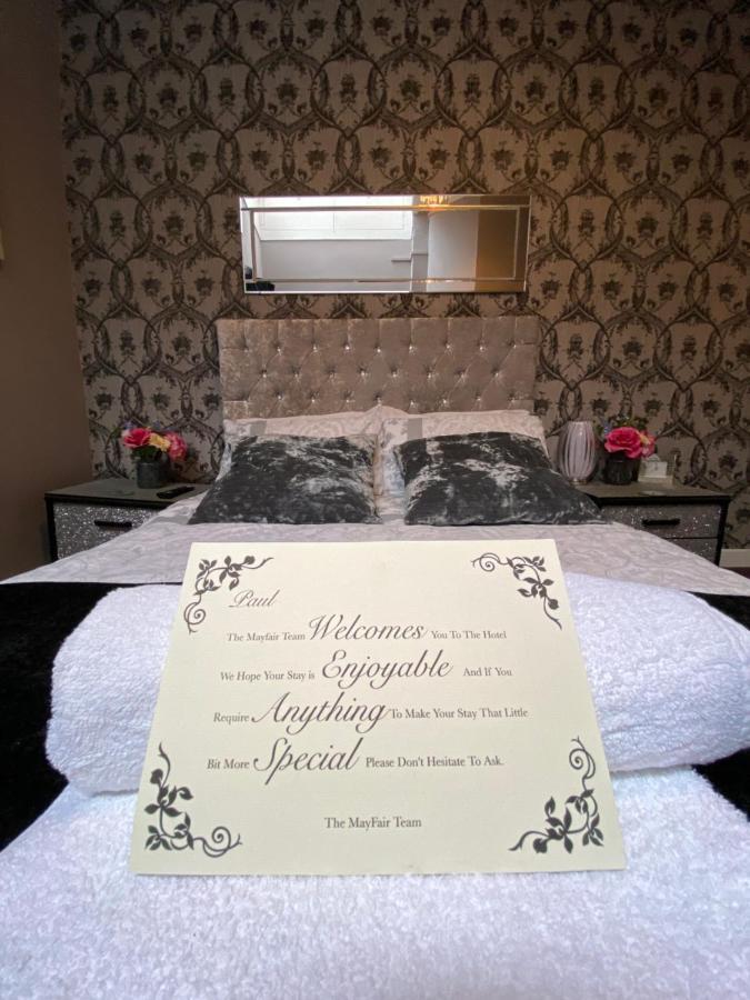 Mayfair Hotel Blackpool Buitenkant foto