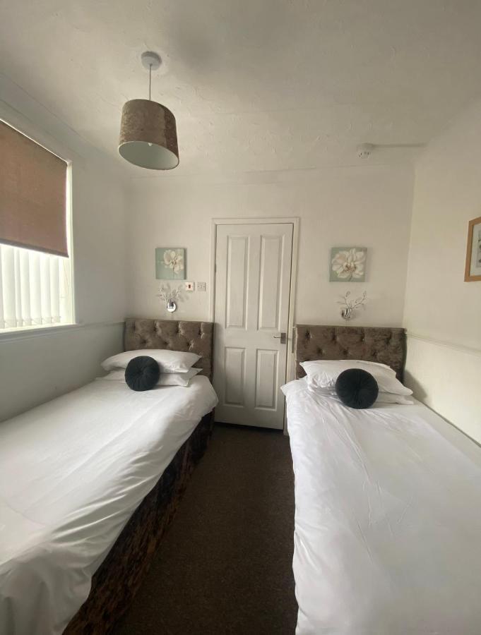 Mayfair Hotel Blackpool Buitenkant foto