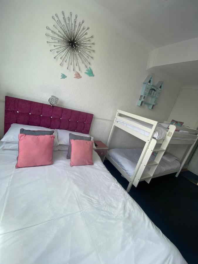 Mayfair Hotel Blackpool Buitenkant foto