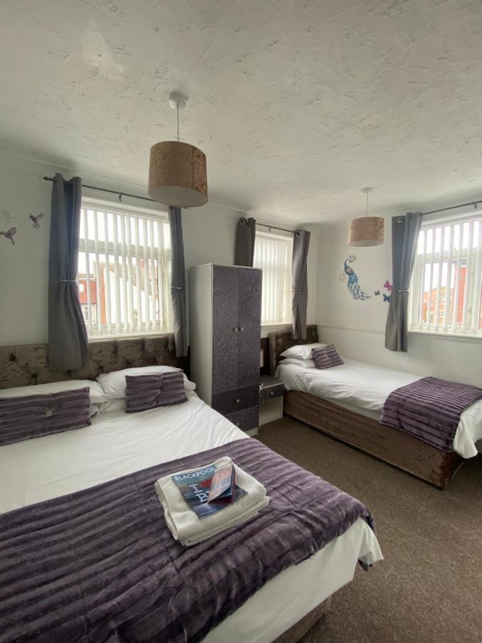 Mayfair Hotel Blackpool Buitenkant foto