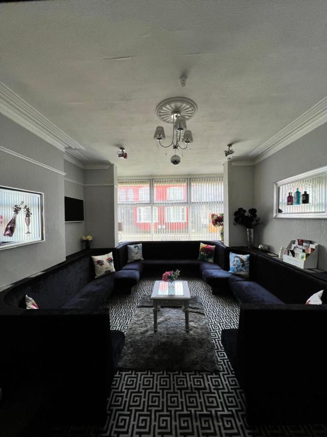 Mayfair Hotel Blackpool Buitenkant foto