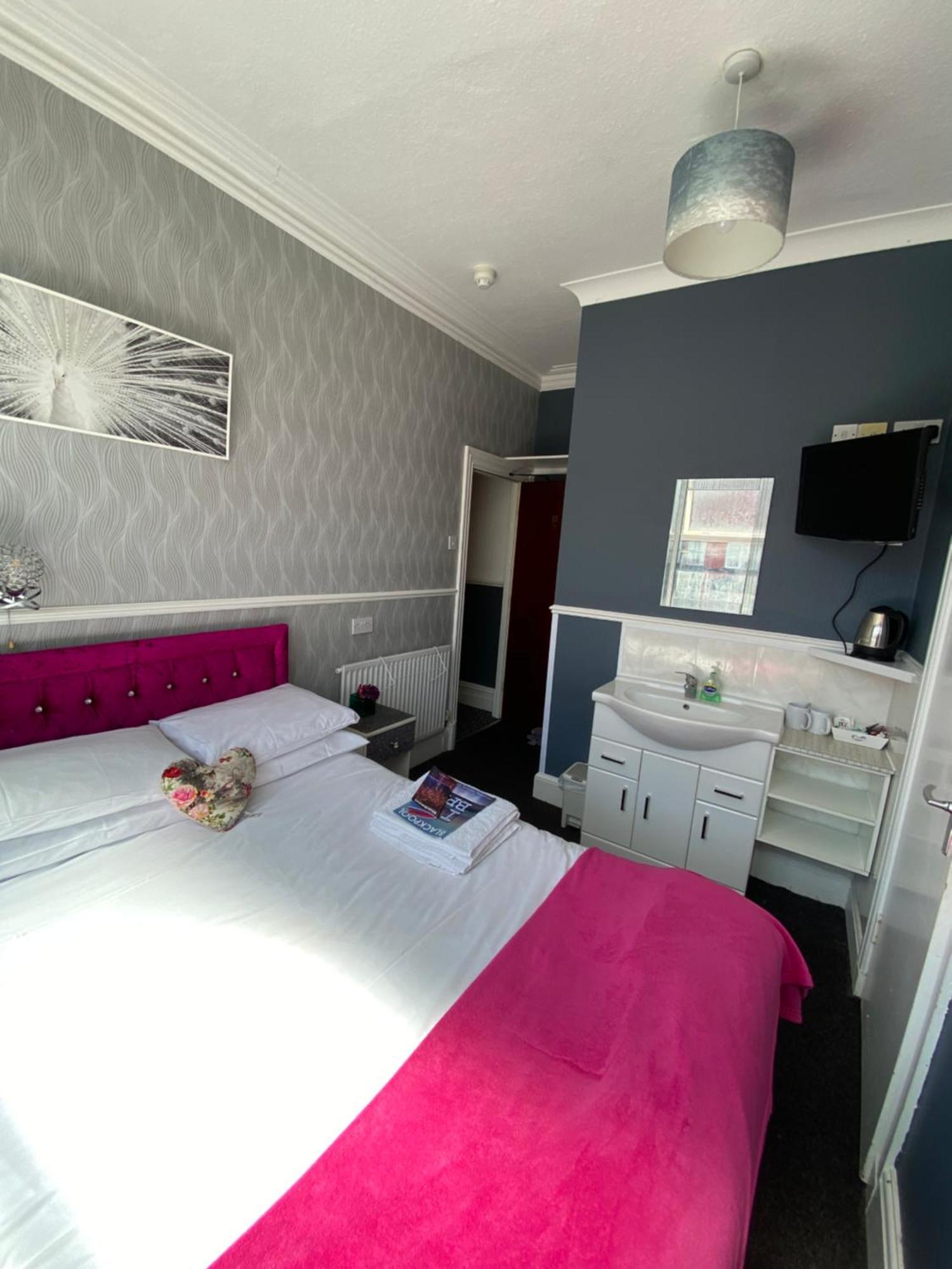 Mayfair Hotel Blackpool Buitenkant foto