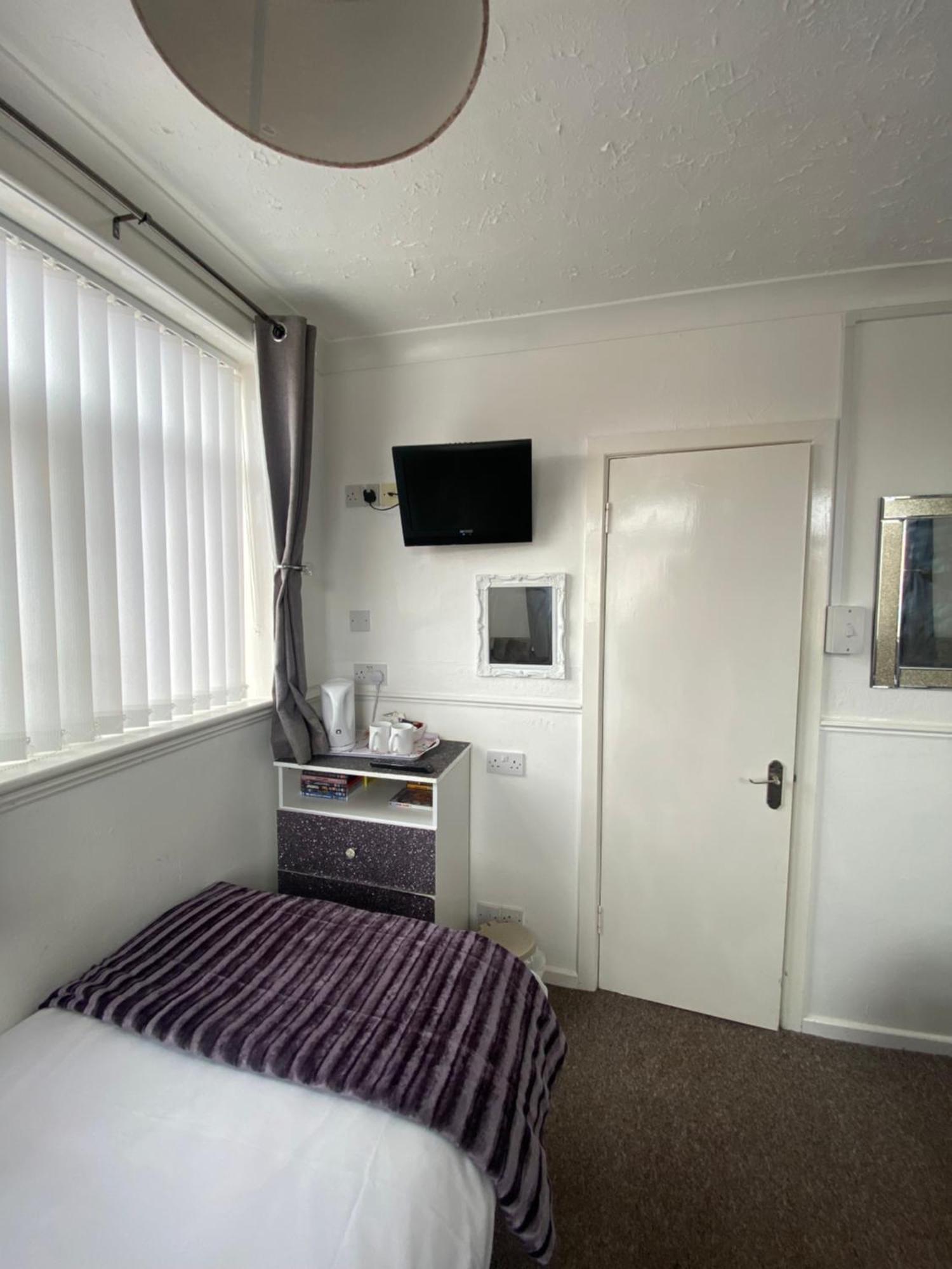 Mayfair Hotel Blackpool Buitenkant foto